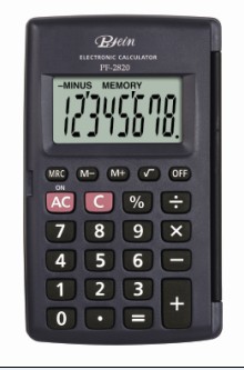 PZCDC-08 Destop Calculator